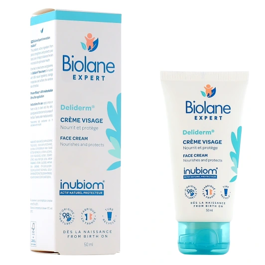 Biolane Expert Deliderm Crème Visage