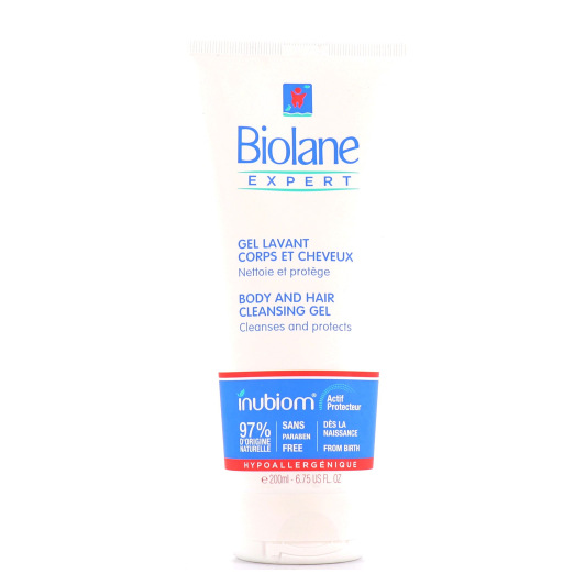 Biolane Expert Gel lavant corps et cheveux