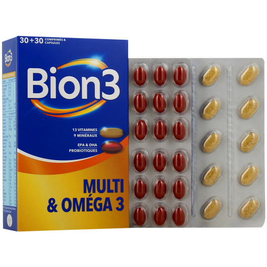 Bion 3 Multi & Oméga 3