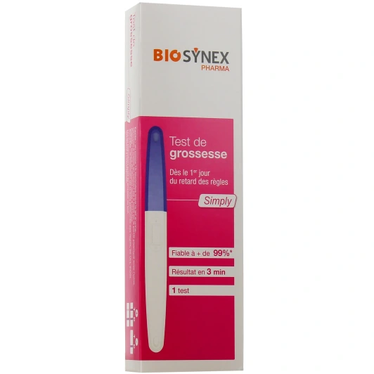 Biosynex Test de Grossesse Simply