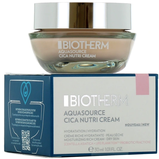 Biotherm Aquasource Cica Nutri Crème hydratante