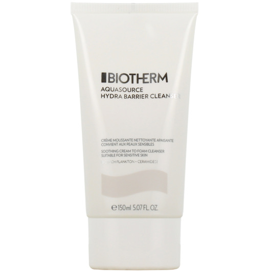 Biotherm Aquasource Crème Mousse Nettoyante Apaisante