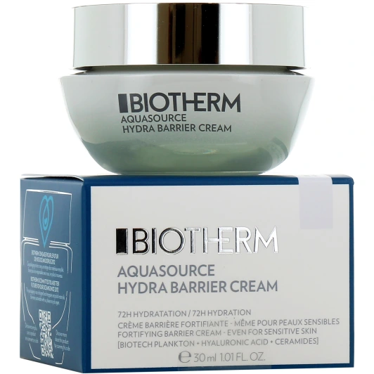 Biotherm Aquasource Crème Barrière Fortifiante