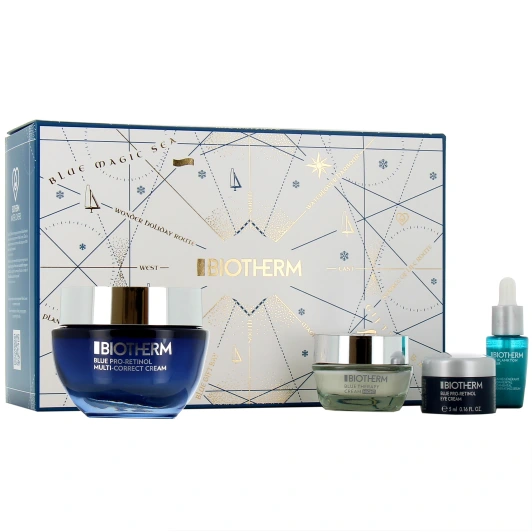 Biotherm Coffret Routine Anti-Rides et Uniformité