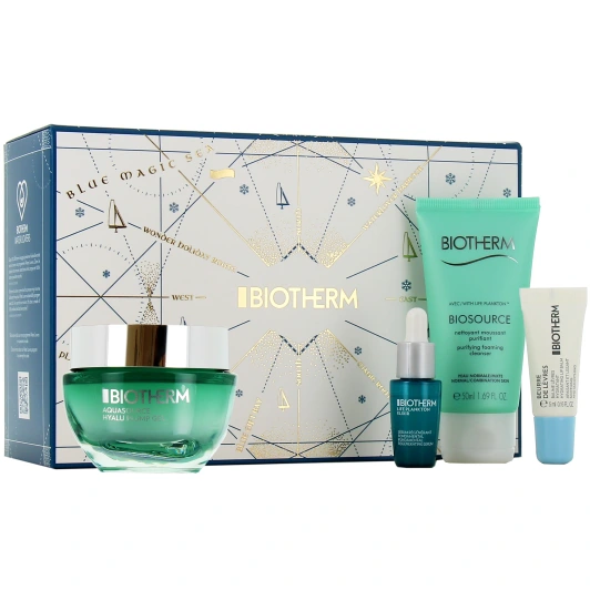 Biotherm Coffret Routine Hydratation Peaux Normales à Mixtes