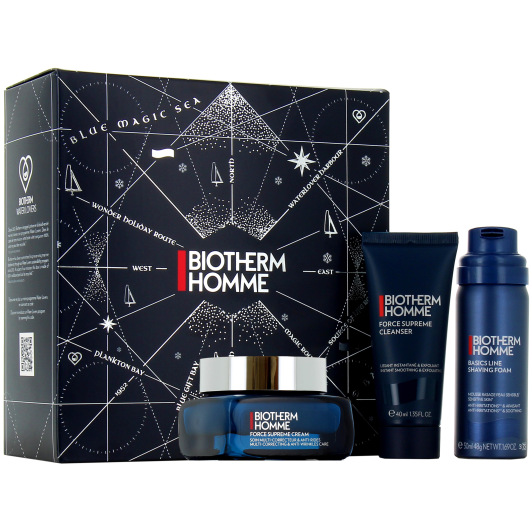 Biotherm Homme Coffret Routine Correctrice Anti-Rides