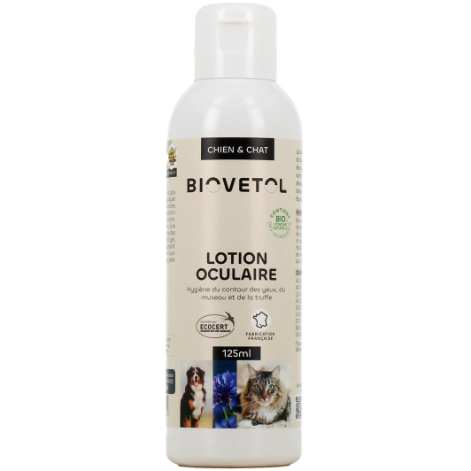 Biovetol Lotion Oculaire Bio Chien & Chat