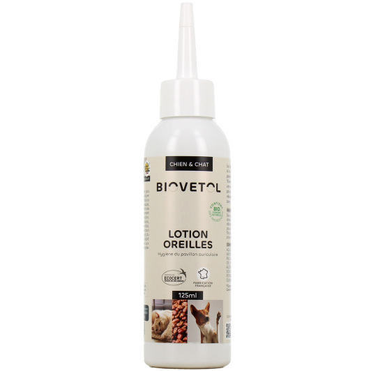 Biovetol Lotion Oreilles Bio Chien & Chat