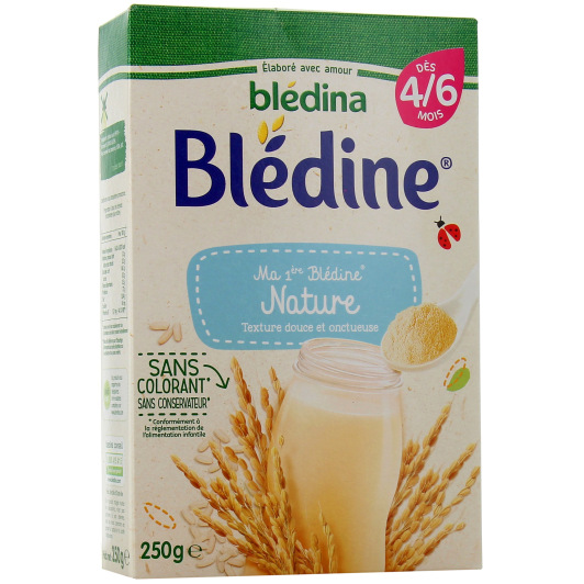 Blédina Ma 1ère Blédine Nature Dès 4-6 mois