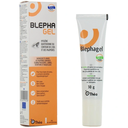 Blephagel Hygiène des paupières