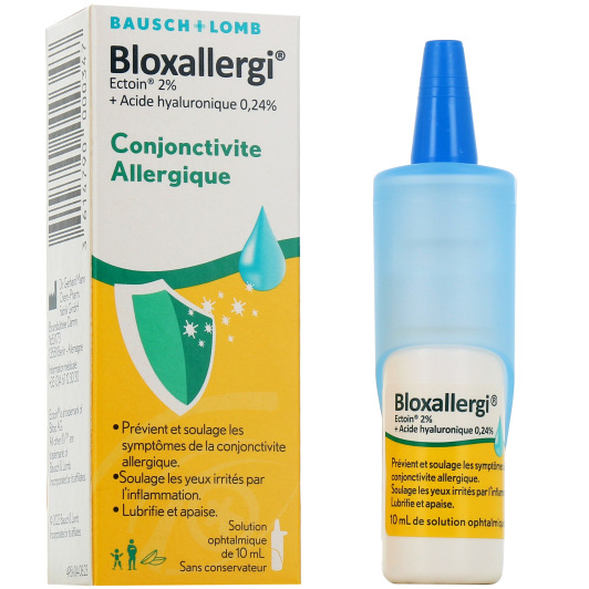 Bloxallergi Conjonctivite Allergique