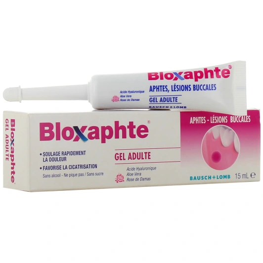 Bloxaphte Gel Adulte