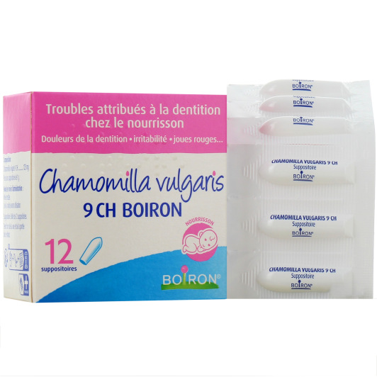 Boiron Chamomilla vulgaris 9 CH Suppositoires