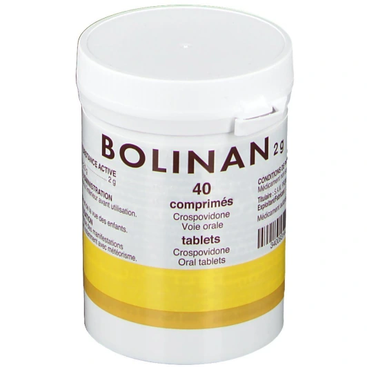 Bolinan 2g Crospovidone