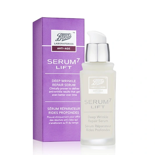 BOOTS Serum7 LIFT Sérum Réparateur Rides Profondes 30ml