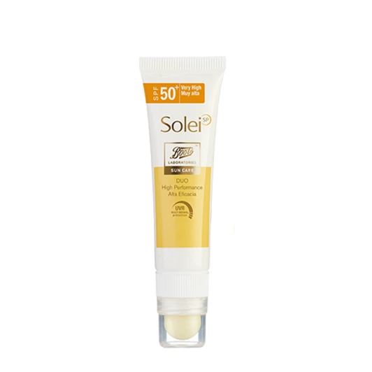 BOOTS Solei SP Duo Haute Performance SPF50+ 22ml