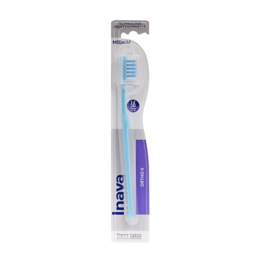 Inava Brosse à Dents Ortho-X Orthodontie