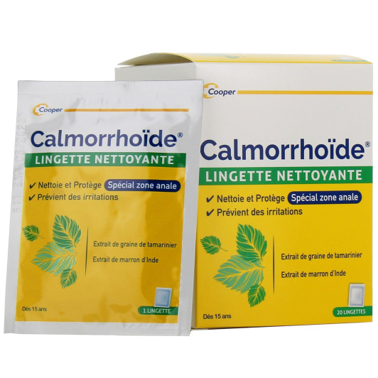 Calmorrhoïde Troubles hemorroïdaires