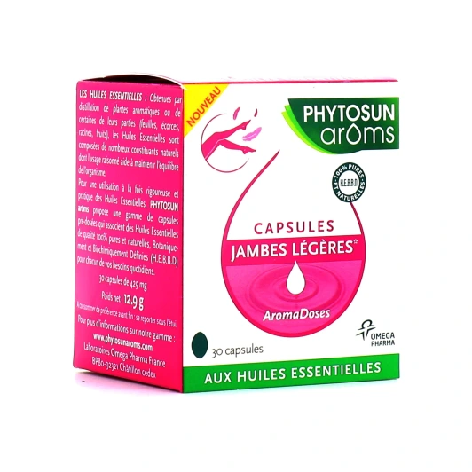 Capsules Jambes Légères