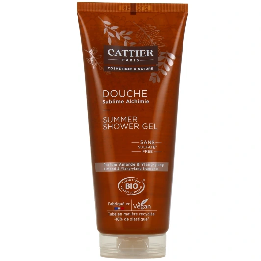 Cattier Douche Sublime Alchimie Bio