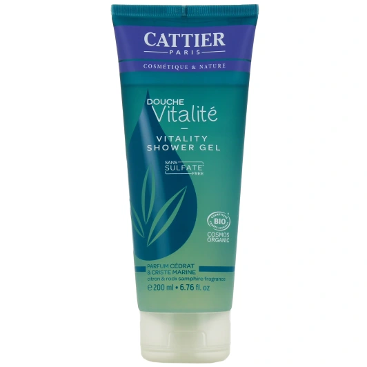 Cattier Douche Vitalité Bio