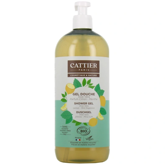 Cattier Gel Douche Bio