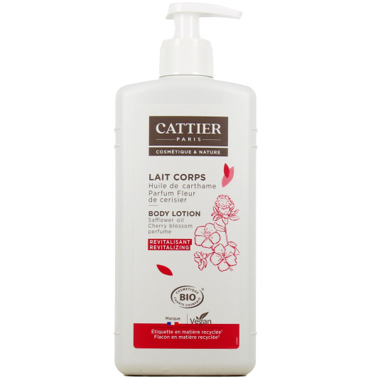 Cattier Lait Corps Revitalisant Bio