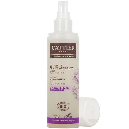 Cattier Lotion de Beauté Apaisante Bio