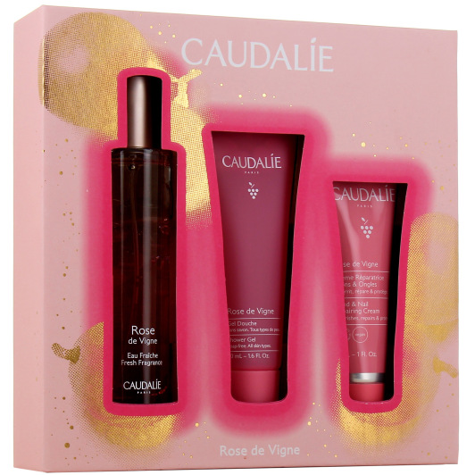 Caudalie Coffret Rose de Vigne