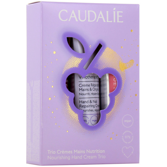 Caudalie Coffret Trio Crèmes Mains Hydratation