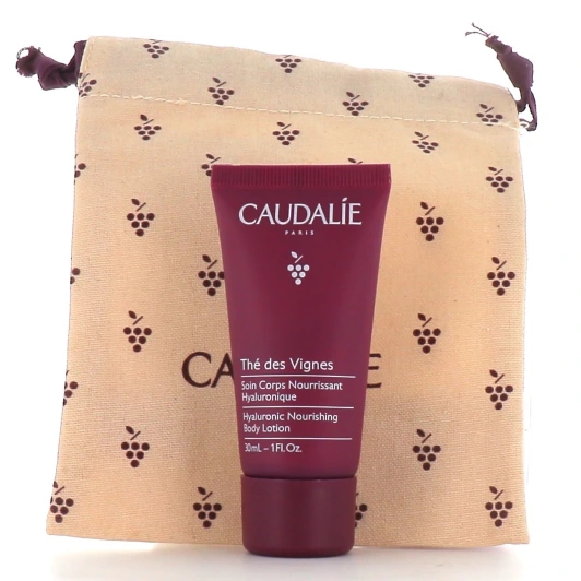 Caudalie Thé des Vignes Mini Soin Corps Nourrissant 30 ml - ECHANTILLON OFFERT
