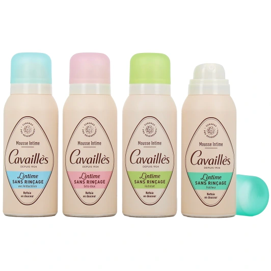 Rogé Cavaillès Mousse intime sans rinçage