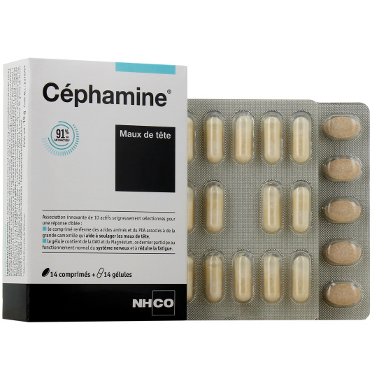 Céphamine Maux de tête