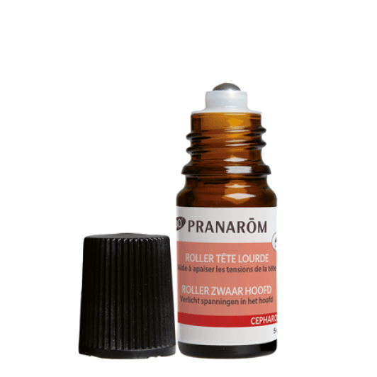 Pranarom Bio Cepharom Roller Tête Lourde