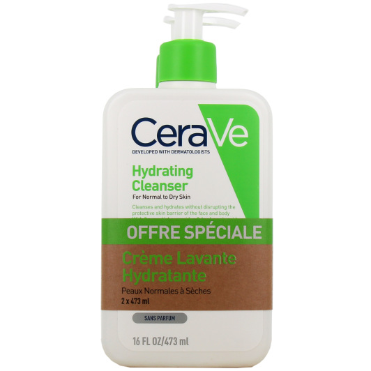 CeraVe Crème Lavante Hydratante