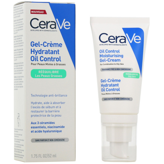 CeraVe Gel-Crème Hydratant Oil Control