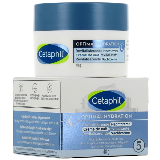 Cetaphil Crème de Nuit Revitalisante