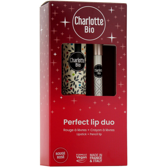 Charlotte Bio Coffret Perfect Lip Duo