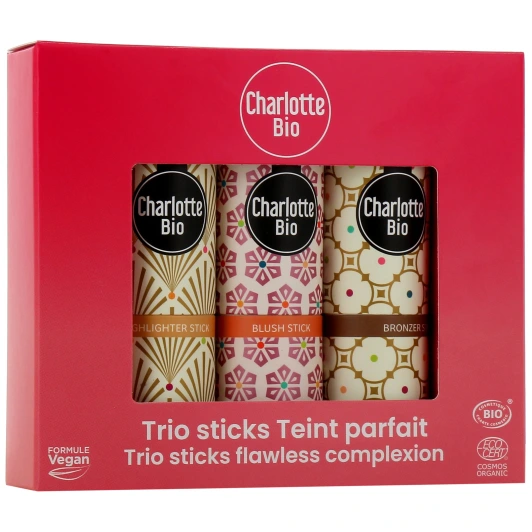 Charlotte Bio Coffret Trio Sticks Teint Parfait