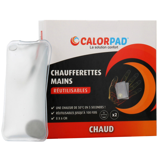 Chaufferettes mains Calorpad