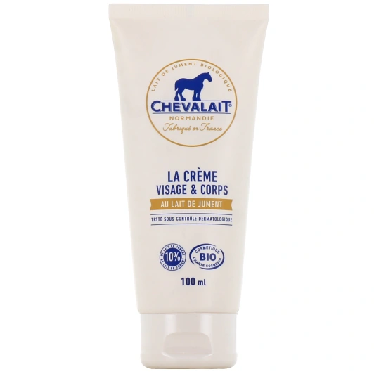 Chevalait Crème visage et corps au lait de jument Bio