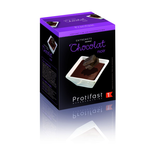 Protifast Entremets Chocolat Noir 7 Sachets