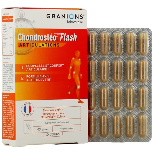 Chondrostéo Flash
