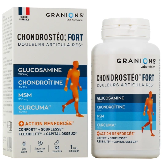 Chondrostéo Fort Articulations