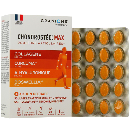 Chondrosteo+ Max Douleurs Articulaires