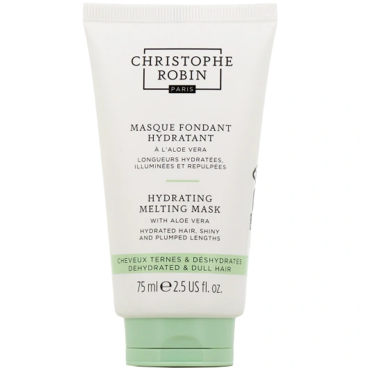 Christophe Robin Masque Fondant Hydratant à l'Aloe Vera