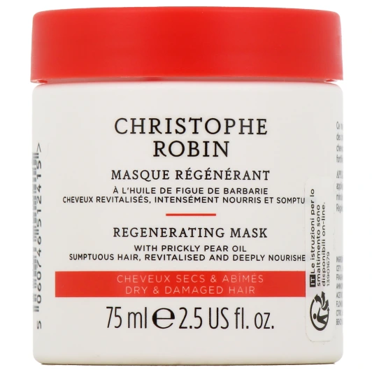 Christophe Robin Masque Régénérant à l'Huile de Figue de Barbarie