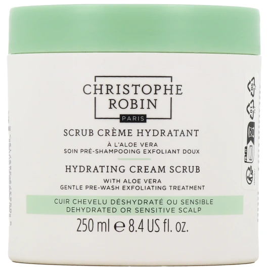 Christophe Robin Scrub Crème Hydratant à l'Aloe Vera