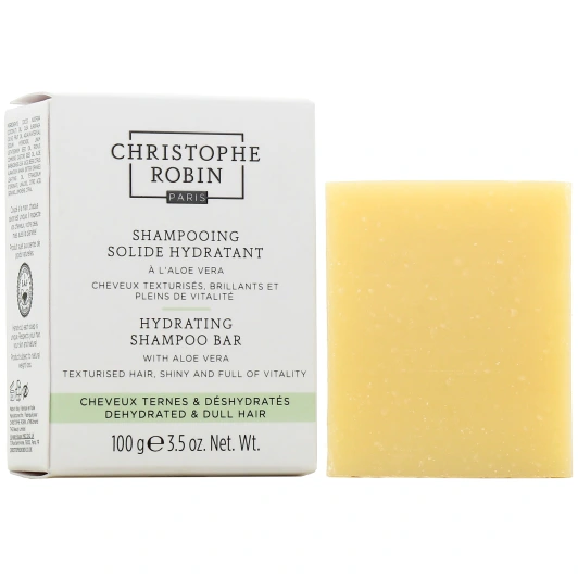 Christophe Robin Shampooing Solide Hydratant à l'Aloe Vera