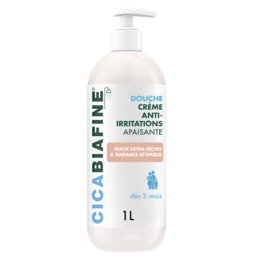 Cicabiafine Crème douche hydratante anti-irritations